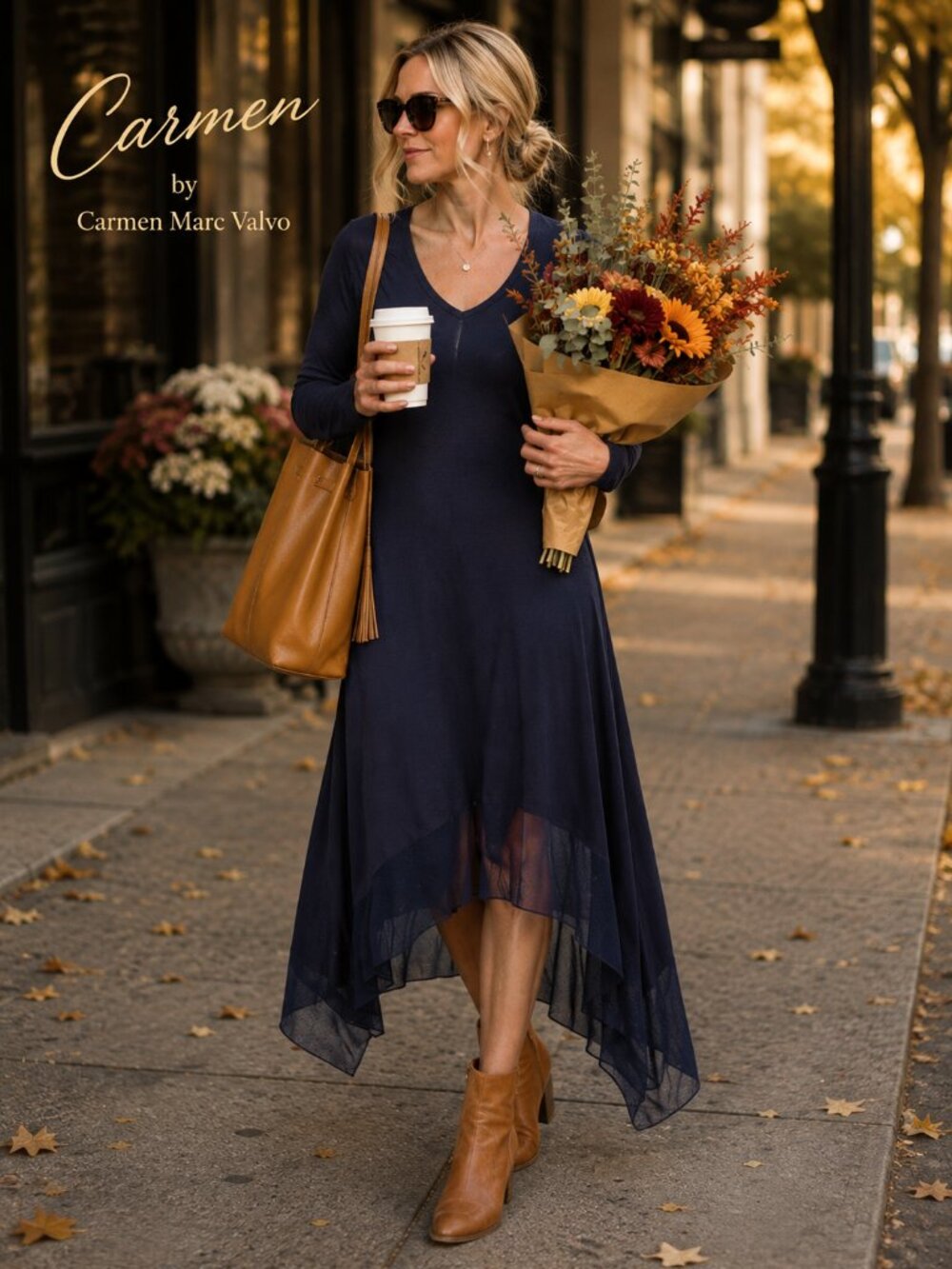 Carmen by Carmen Marc Valvo long dress 268